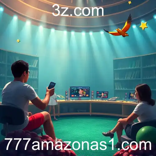 A Ascensão do 777Amazonas no Mundo dos Jogos