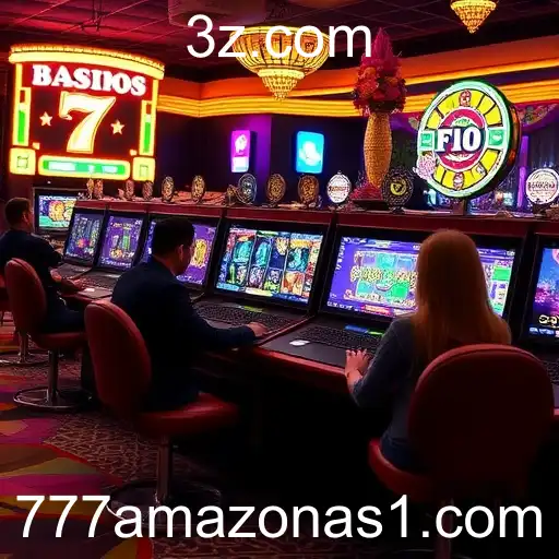 A Revolução dos Jogos Online: 777amazonas no Centro das Atenções