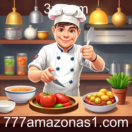 Jogos de Gastronomia: Uma Aventura Virtual no '777amazonas'